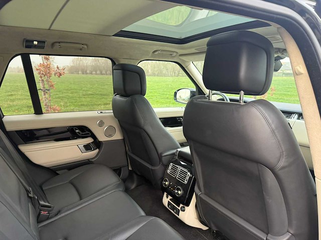 2021 range rover vogue personenauto - afbeelding 6 van  43