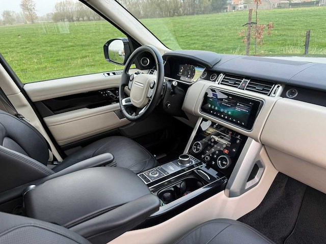2021 range rover vogue personenauto - afbeelding 8 van  43