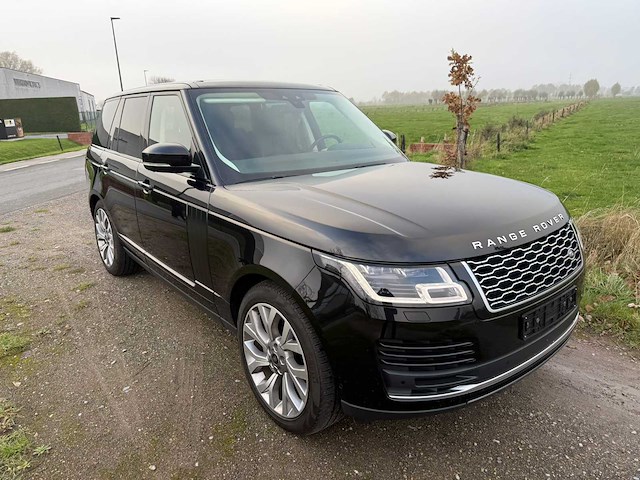 2021 range rover vogue personenauto - afbeelding 1 van  43