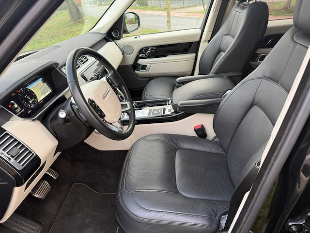 2021 range rover vogue personenauto - afbeelding 17 van  43