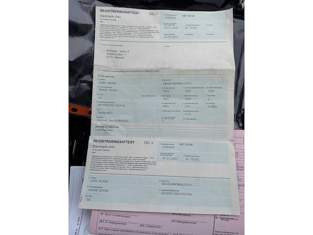 2021 range rover vogue personenauto - afbeelding 32 van  43