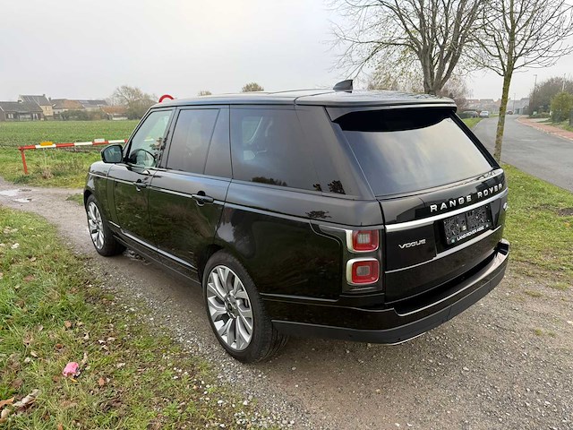 2021 range rover vogue personenauto - afbeelding 43 van  43