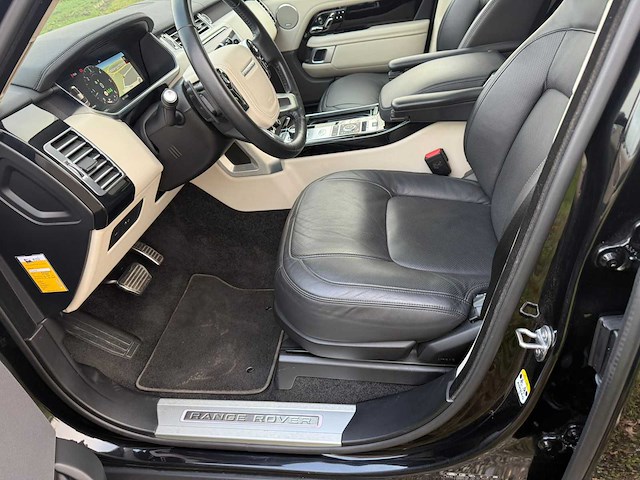 2021 range rover vogue personenauto - afbeelding 19 van  43