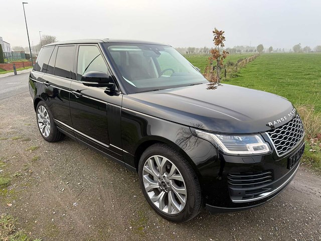 2021 range rover vogue personenauto - afbeelding 12 van  43