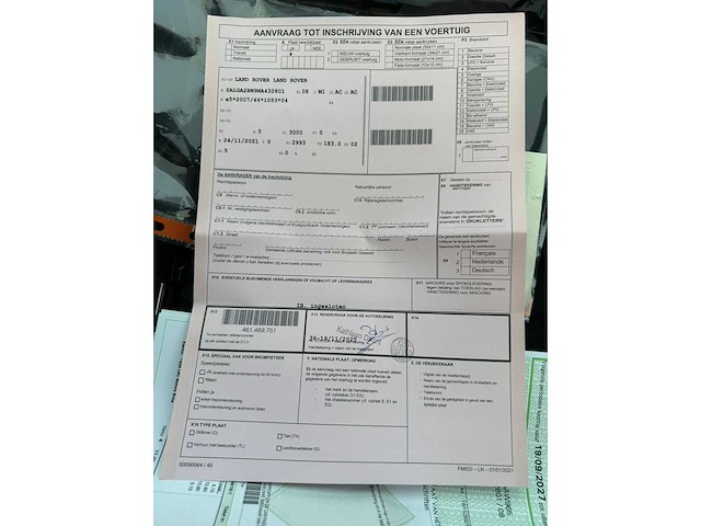 2021 range rover vogue personenauto - afbeelding 37 van  43