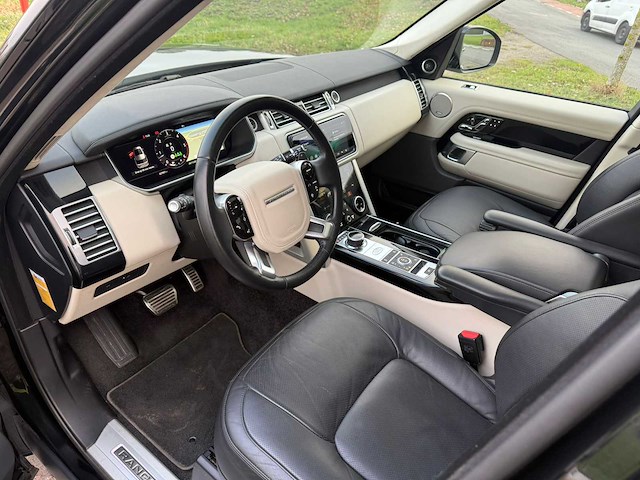 2021 range rover vogue personenauto - afbeelding 11 van  43