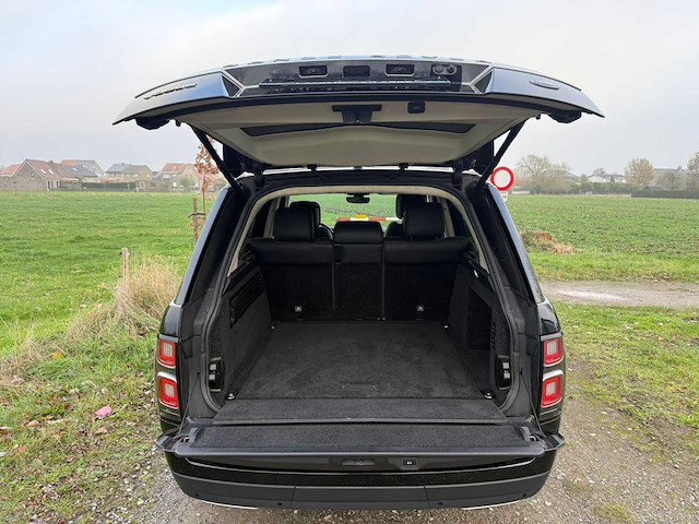 2021 range rover vogue personenauto - afbeelding 35 van  43