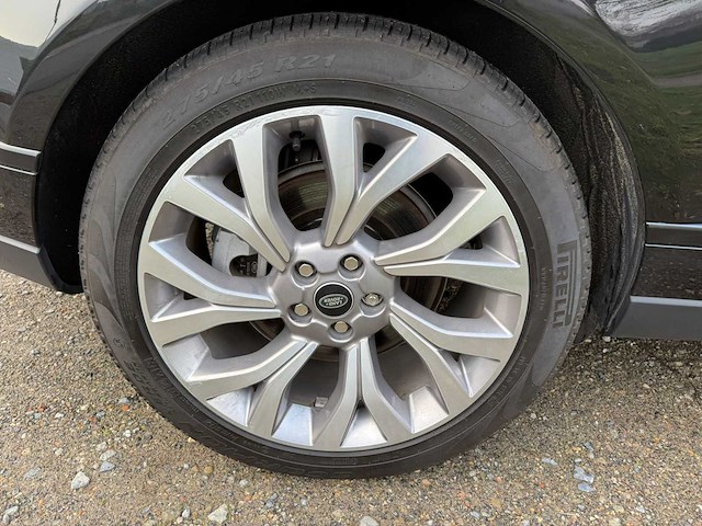 2021 range rover vogue personenauto - afbeelding 43 van  43