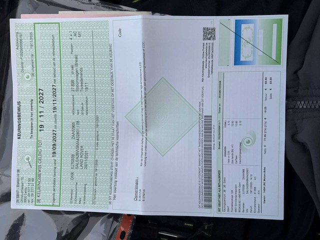 2021 range rover vogue personenauto - afbeelding 37 van  43