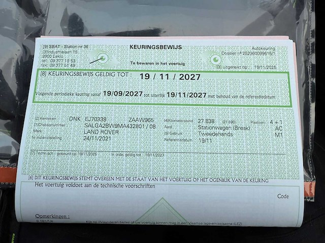 2021 range rover vogue personenauto - afbeelding 25 van  43