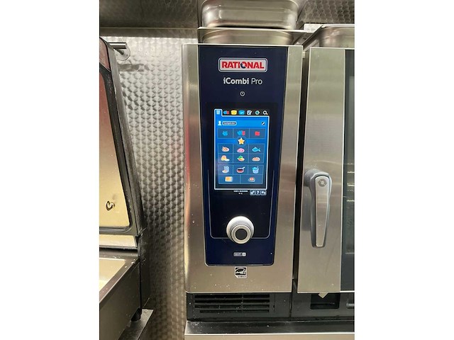 2021 rational icombi pro combisteamer - afbeelding 2 van  9