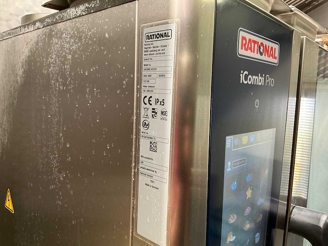 2021 rational icombi pro combisteamer - afbeelding 9 van  9