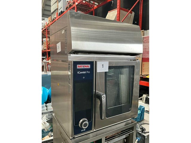 2021 rational icombi pro combisteamer - afbeelding 2 van  7