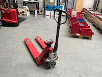 2021 ravas 1100 transpallet met weegschaal - afbeelding 1 van  6