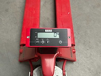 2021 ravas 1100 transpallet met weegschaal - afbeelding 3 van  6