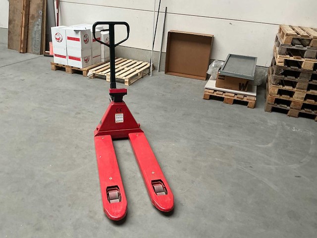 2021 ravas 1100 transpallet met weegschaal - afbeelding 4 van  6