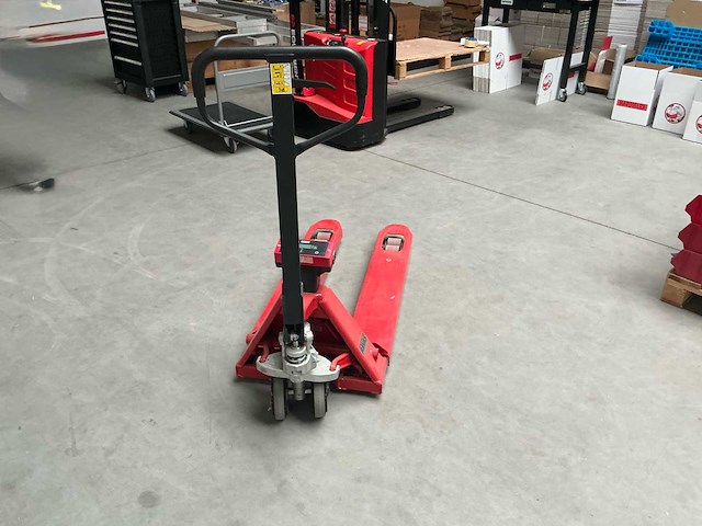 2021 ravas 1100 transpallet met weegschaal - afbeelding 5 van  6