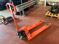 2021 rema hand hydraulische palletwagen - afbeelding 1 van  4