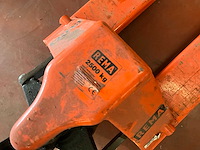 2021 rema hand hydraulische palletwagen - afbeelding 2 van  4