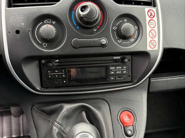 2021 renault kangoo lichte vracht - 75000km - geldige technische keuring - afbeelding 9 van  39