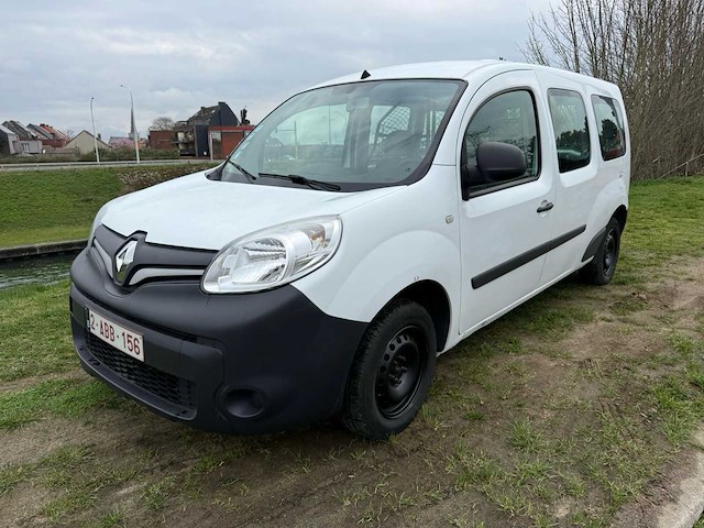 2021 renault kangoo lichte vracht - 75000km - geldige technische keuring - afbeelding 1 van  39