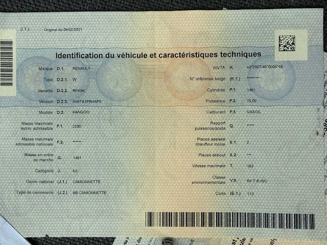 2021 renault kangoo lichte vracht - 75000km - geldige technische keuring - afbeelding 38 van  39
