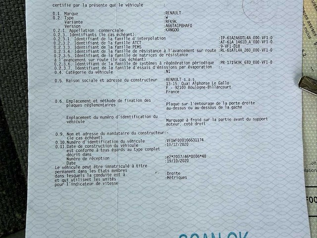 2021 renault kangoo lichte vracht - 75000km - geldige technische keuring - afbeelding 37 van  39