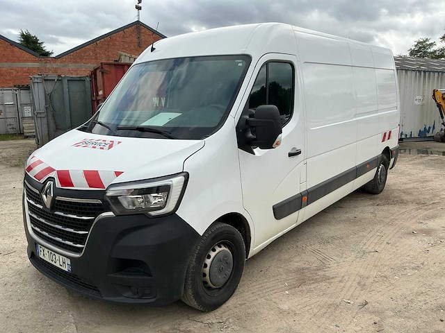 2021 renault master bedrijfswagen - afbeelding 1 van  10