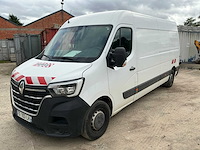 2021 renault master bedrijfswagen - afbeelding 1 van  10