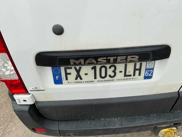 2021 renault master bedrijfswagen - afbeelding 8 van  10