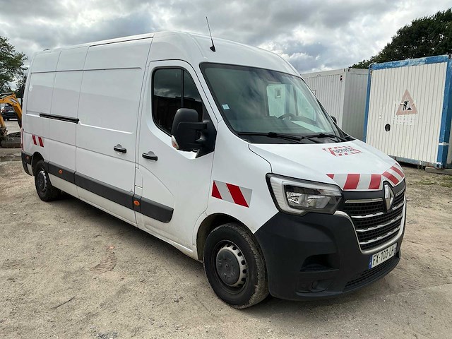 2021 renault master bedrijfswagen - afbeelding 21 van  25
