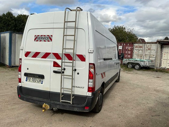 2021 renault master bedrijfswagen - afbeelding 23 van  25