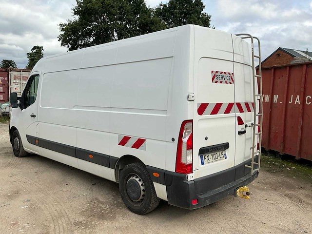 2021 renault master bedrijfswagen - afbeelding 9 van  10