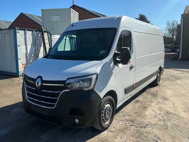 2021 renault master bedrijfswagen - afbeelding 1 van  21