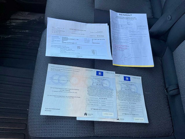 2021 renault master bedrijfswagen - afbeelding 11 van  21