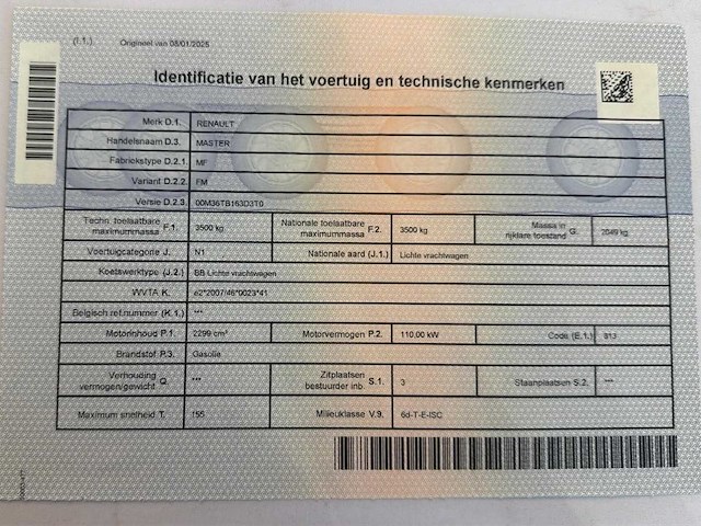 2021 renault master l2h2 mf lichte vracht - afbeelding 40 van  45