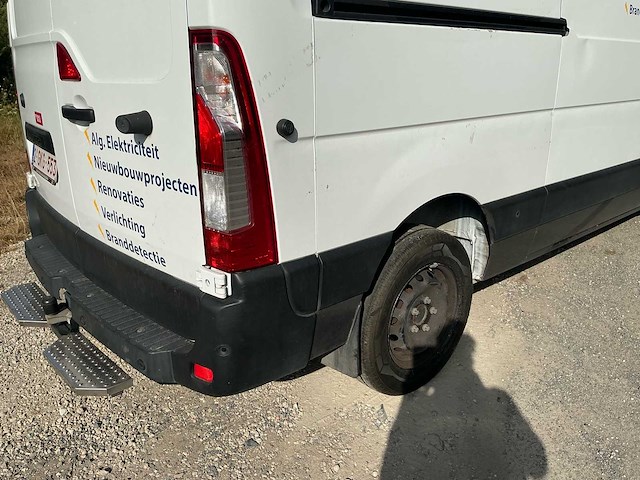 2021 renault master l2h2 mf lichte vracht - afbeelding 5 van  36