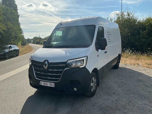 2021 renault master l2h2 mf lichte vracht - afbeelding 1 van  36
