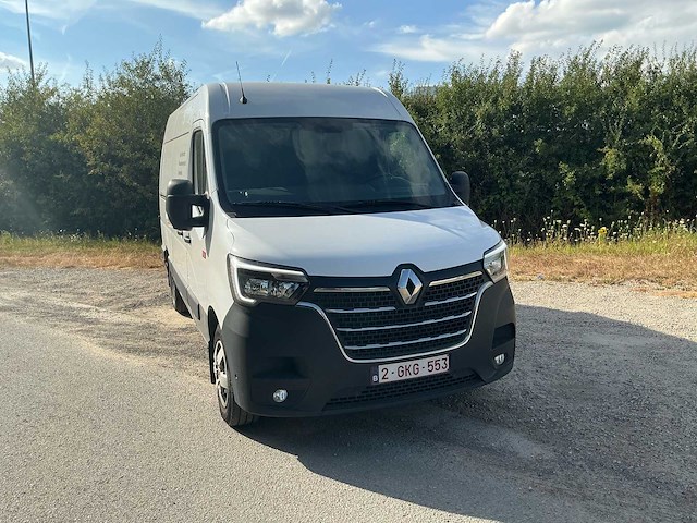 2021 renault master l2h2 mf lichte vracht - afbeelding 9 van  36