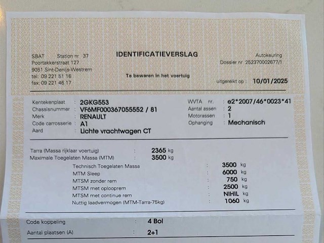 2021 renault master l2h2 mf lichte vracht - afbeelding 30 van  36