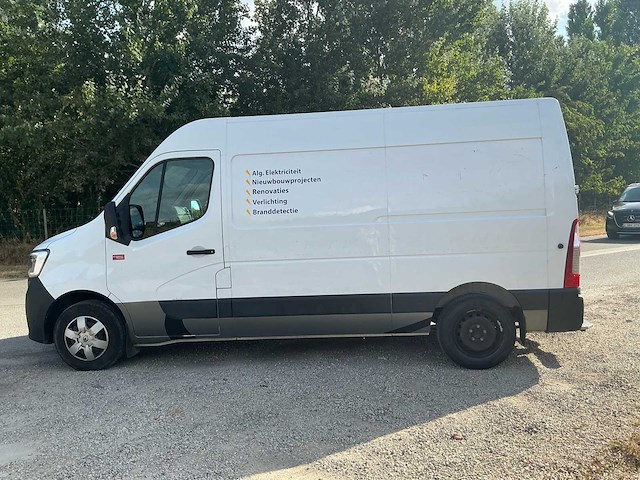 2021 renault master l2h2 mf lichte vracht - afbeelding 35 van  36