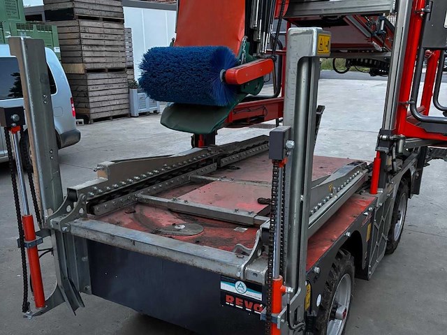 2021 revo piuma 4wd pianura andere landbouwmachines/boom lift - oogstplatform - afbeelding 19 van  34
