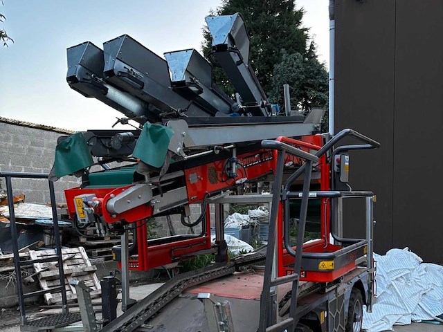 2021 revo piuma 4wd pianura andere landbouwmachines/boom lift - oogstplatform - afbeelding 28 van  34