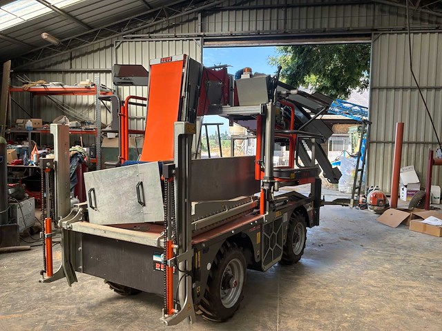 2021 revo piuma 4wd pianura andere landbouwmachines/boom lift - oogstplatform - afbeelding 30 van  34