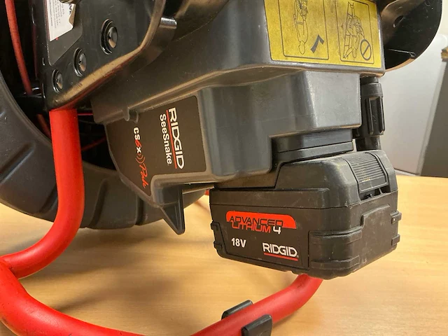 2021 ridgid seesnake compact 2 rioolcamera - afbeelding 2 van  6