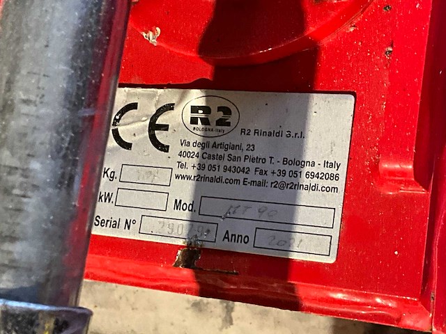 2021 rinaldi mt90 rotorkopeg - afbeelding 8 van  8