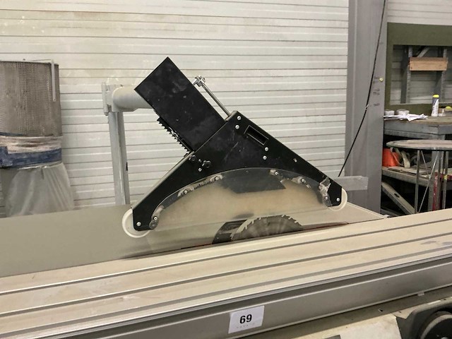 2021 robland z 300 paneelzaagmachine - afbeelding 3 van  6