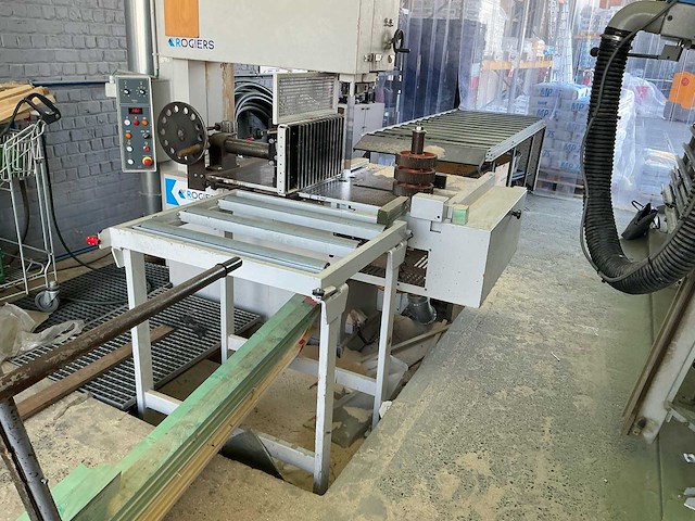 2021 rogiers rtf400 zaagtafel - afbeelding 3 van  12