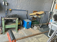 2021 rogiers rtf400 zaagtafel - afbeelding 4 van  12