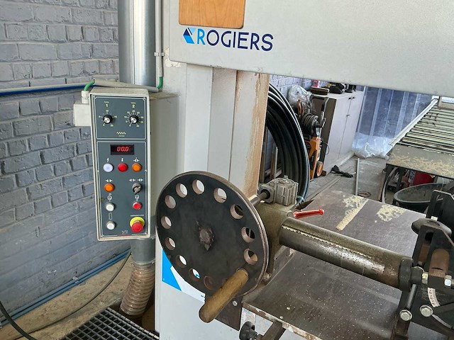 2021 rogiers rtf400 zaagtafel - afbeelding 5 van  12